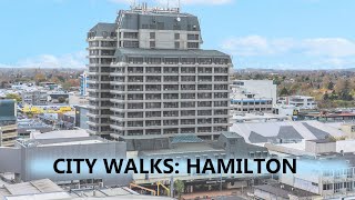 [4K] Hamilton - Walking Tour, Waikato, New Zealand