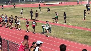 Dunbar Tiger classic boys  1600m heat 1 2024.