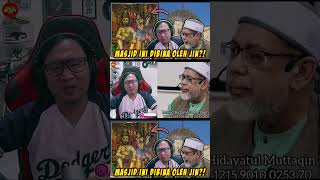 🔥HaH😱Benarkah MASJID ini DIBINA OLEH JIN❗❓ Ustaz Prof Dr Mat Rofa❗indoreacttv