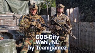 CQB City - Wehl, NL - XM177 Gameplay