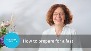 How to prepare for a fast: Tips for a successful start