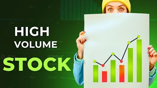 High Volumes Stocks #sharebazar #stockmarket #wealthwayconsultancy