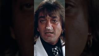 Happy Birthday Sanjay Dutt! Sanjay Dutt Evolution [1981-2023] #shorts