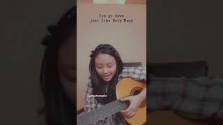 Mary On A Cross Cover by Angelia