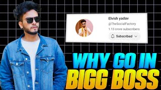 Why Elvish Yadav Go in Bigg Boss ?? 😎🔥#shorts  #elvishyadav