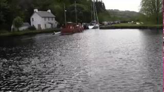 Crinan Canal this year