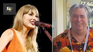 Travis Kelce's Dad Ed Sweetly Trades Friendship Bracelets with Taylor Swift Fans as He Attends