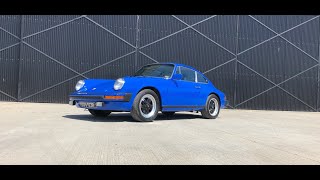 Porsche 911 2.7 S LHD Coupe 1975