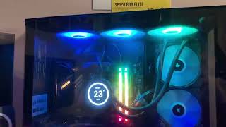 CORSAIR iCUE SP120 RGB ELITE Performance 120mm PWM Triple Fan Kit Review, The Best Fans I've Ever Ha