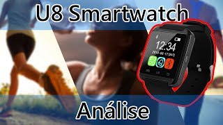 U8 smartwatch - O mais barato do mundo