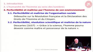 L'homme face à la science  (XVIIIe - XXIe siècle) par J.Pierre NOUGIER (2017)