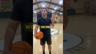 When to pick up the ball on your shot #basketball