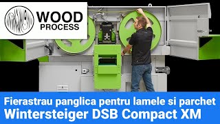 Fierastrau panglica Wintersteiger DSB Compact XM