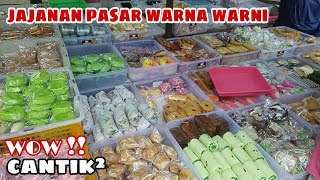 JAJANAN PASAR WARNA WARNI NAN CANTIK GAES !! HARGA MULAI DARI 1000 AN !!!