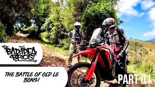 The Battle Of Old Le Bons | Adventure Ride | New Zealand | CRF Rally, WR250, XT600, AJP PR7 & KTM