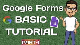 How to use Google forms - Google Forms full Tutorial Part-1