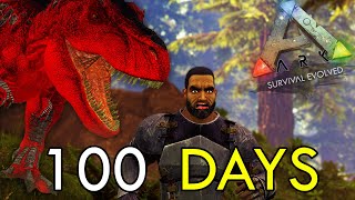 I HAVE 100 DAYS TO TAME EVERY DINOSAUR IN ARK SURVIVAL EVOLVED! (4)