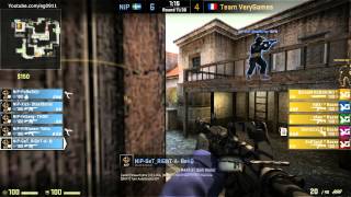 CS:GO VeryGames V NiP BO3 RaidCall EMS One Fall 2013 Cup #2