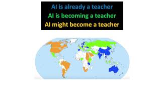 AI is a teacher in the English speaking world