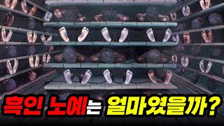 과연 "흑인 노예"는 얼마였을까?