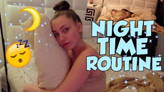 My Night Time Routine | 2018