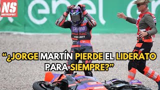 CAÍDA DE MARTÍN Y PÉRDIDA DEL LIDERATO. BAGNAIA IMPARABLE. MARC SACÓ LA MAGIA EN SU TRAZADO FAVORITO