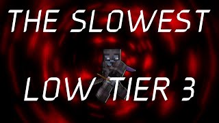 The slowest low tier 3 | Crystal pvp montage