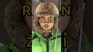 Ramen z żabki?!