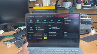 Asus G14 Gaming Laptop Trackpad Does not work Into BIOS How To Install Windows