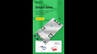 BMS QUCC e balanceador QUCC para o projeto de bateria selada