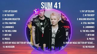 Sum 41 Greatest Hits Full Album ▶️ Top Songs Full Album ▶️ Top 10 Hits of All Time