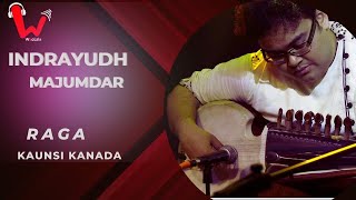 Raga Kaunsi Kanada | Indian Classical | Indrayuddh Majumder | Sarod