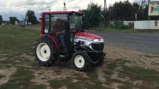 Yanmar EG230 japán kistraktor japanese compact tractor at the Kelet-Agro