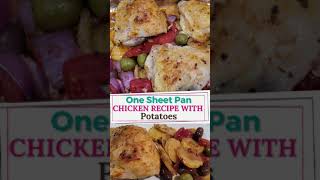 One Sheet Pan Chicken Recipe With Potatoes