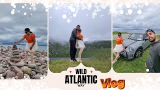 കടൽത്തീരത്ത് ടെൻ്റ് അടിച്ച് കൂക്കിങ്  | Wild Atlantic way | Ireland Malayalam Travel vlog S3 E4