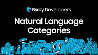 Bixby Studio Tutorial - Natural Language Categories