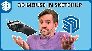 Getting Started with a 3D Mouse in SketchUp