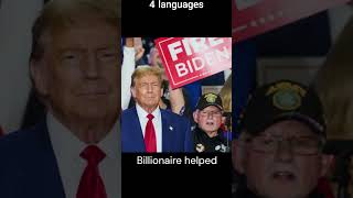 Billionaire helped Trump with a $175M bond. |NEWS| NOTICIAS| أخبار| 新聞| #study #news #vocabulary