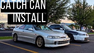 Catch Can Install On My BOOSTED Integra