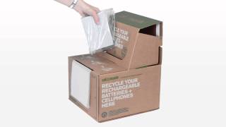 Call2Recycle Boxes Through the Years 15 sec