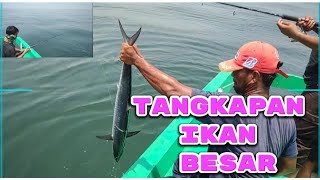 Mancing ikan tenggiri.. di musim barat