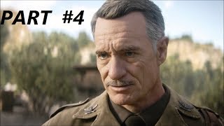 CALL OF DUTY WW2 Walkthrough Gameplay Part 4 - Campaign Mission 4 (COD World War 2)