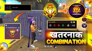 BEST CHARACTER COMBINATION CS RANK🔥| How To Win Every CS RANK With Random Players || CS rank Glitch