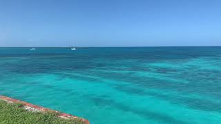 View From the Top of Fort Jefferson in the Dry Tortugas National Park