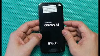 Samsung A5 2017 (A520F) замена LCD модуля