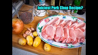 Mum's Pork Chop Recipe - So Good I Could Eat Everyday! Easy Fast Satisfying Food