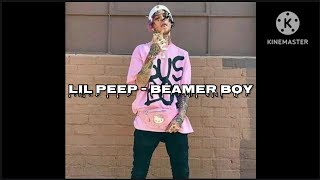 ☆Lil Peep☆ - beamer boy (Lyric Video) | Prod. Nedarb