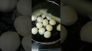 Street Food Squid balls #shorts #viral #youtubeshorts