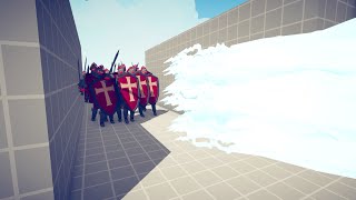 100x SHIELDMEN vs EVERY GOD - Totally Accurate Battle Simulator TABS