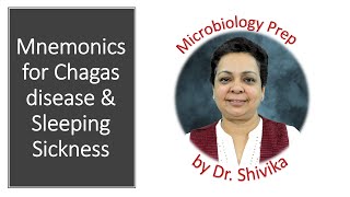 Mnemonics /Hints to remember Trypanosomiasis